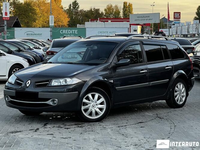 Renault Megane 29 interauto-car