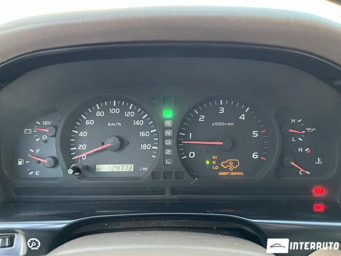 Toyota Land Cruiser 38 interauto-car