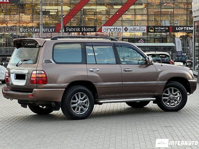 Toyota Land Cruiser 33 interauto-car