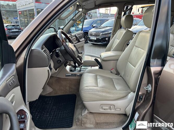 Toyota Land Cruiser 35 interauto-car