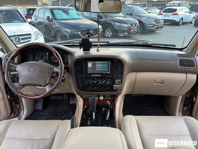 Toyota Land Cruiser 36 interauto-car