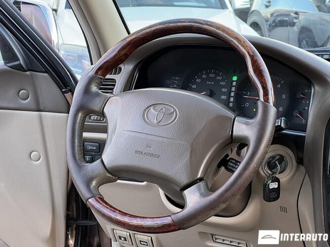 Toyota Land Cruiser 37 interauto-car