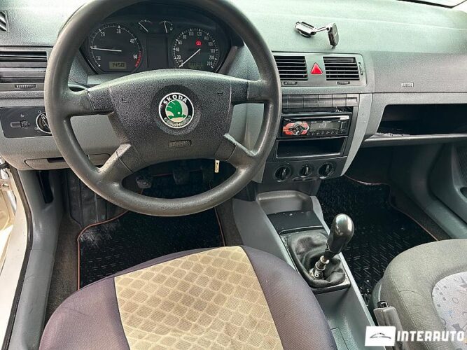 Skoda Fabia 28 interauto-car