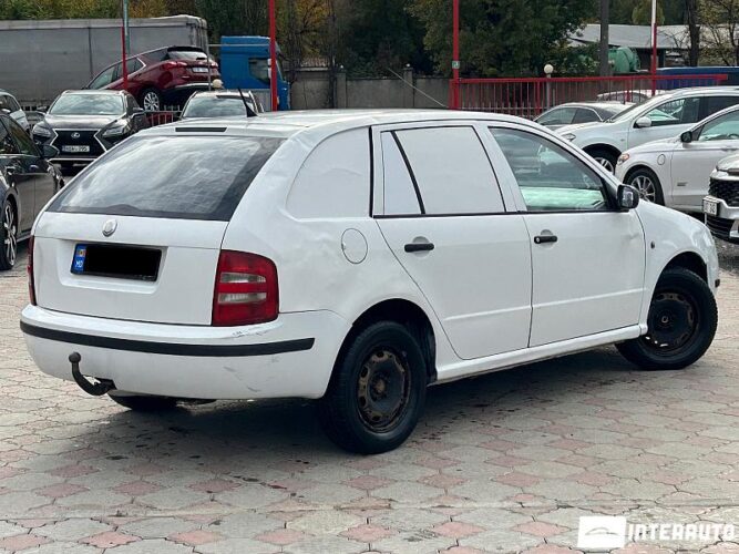 Skoda Fabia 25 interauto-car