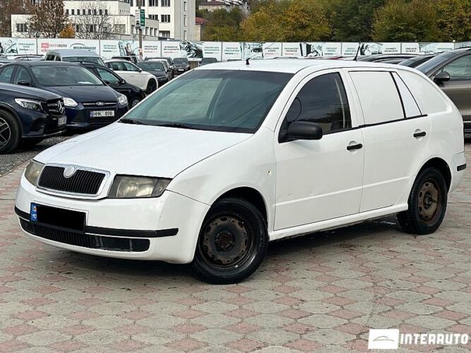 Skoda Fabia 23 interauto-car