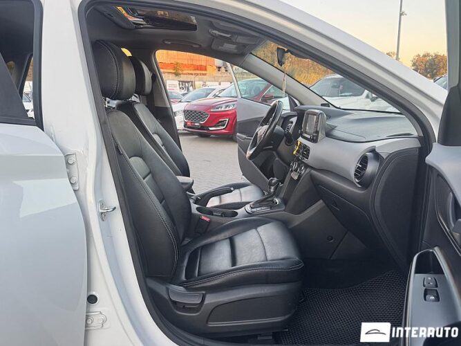 Hyundai Kona 50 interauto-car