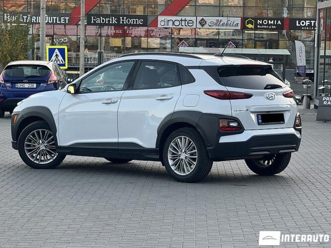 Hyundai Kona 38 interauto-car