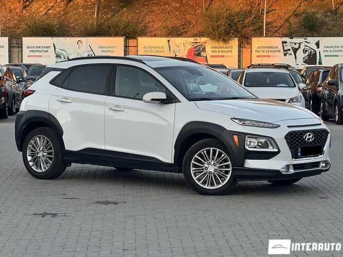 Hyundai Kona 35 interauto-car