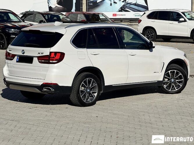 BMW X5 4.0e 39 interauto-car