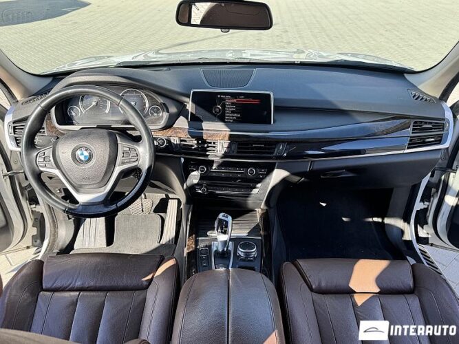 BMW X5 4.0e 42 interauto-car