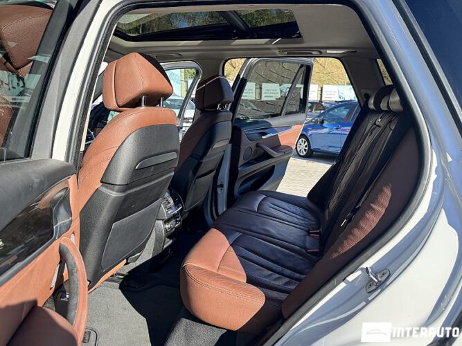 BMW X5 4.0e 50 interauto-car