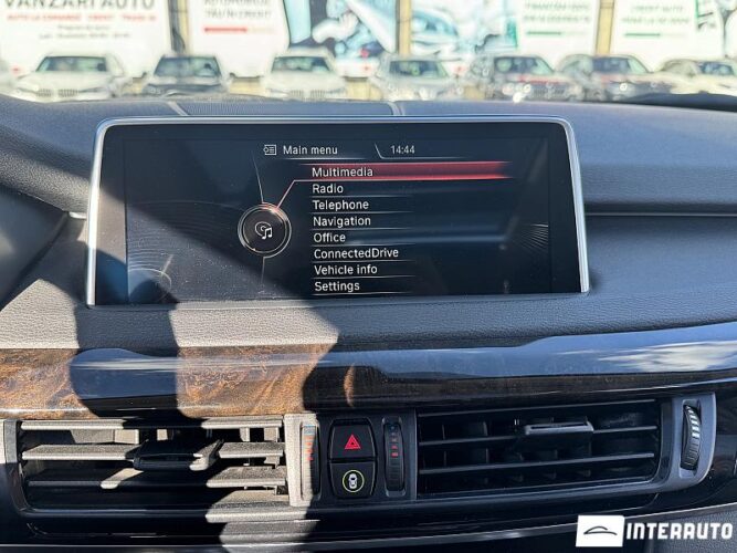 BMW X5 4.0e 47 interauto-car