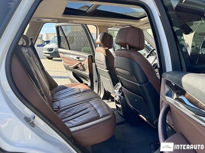 BMW X5 4.0e 52 interauto-car