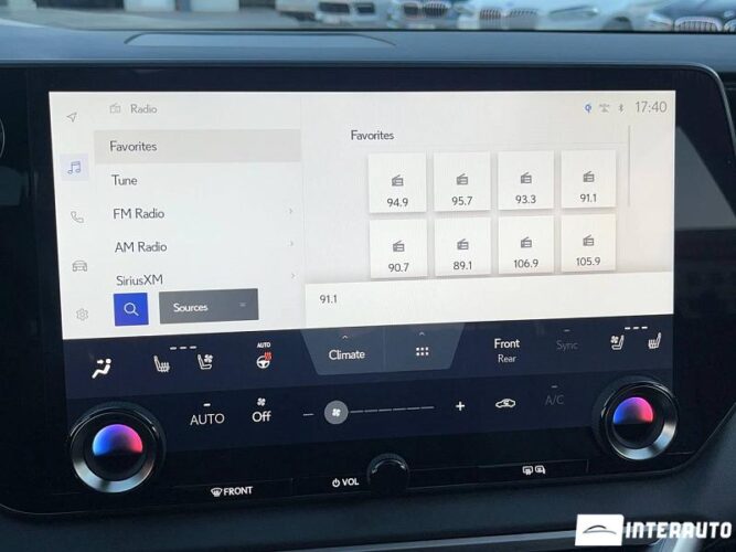 Lexus RX 350h 40 interauto-car