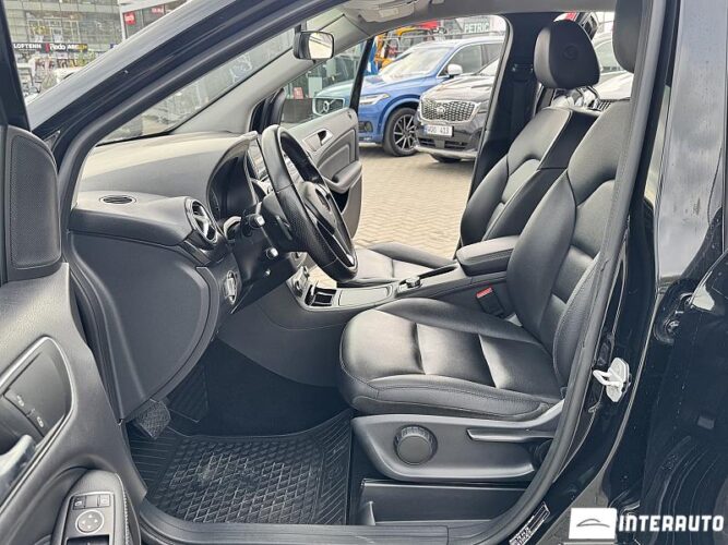 Mercedes B 200 31 interauto-car