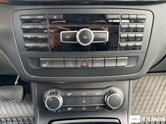 Mercedes B 200 36 interauto-car