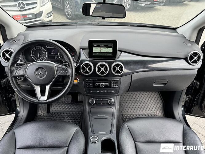 Mercedes B 200 32 interauto-car