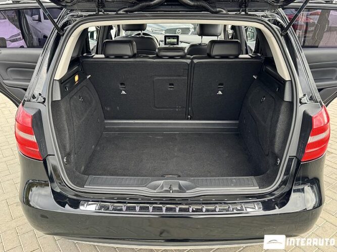 Mercedes B 200 42 interauto-car