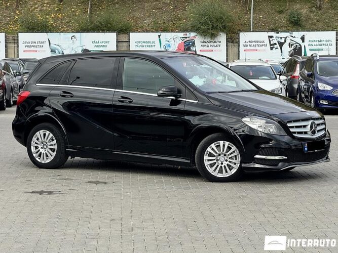 Mercedes B 200 27 interauto-car