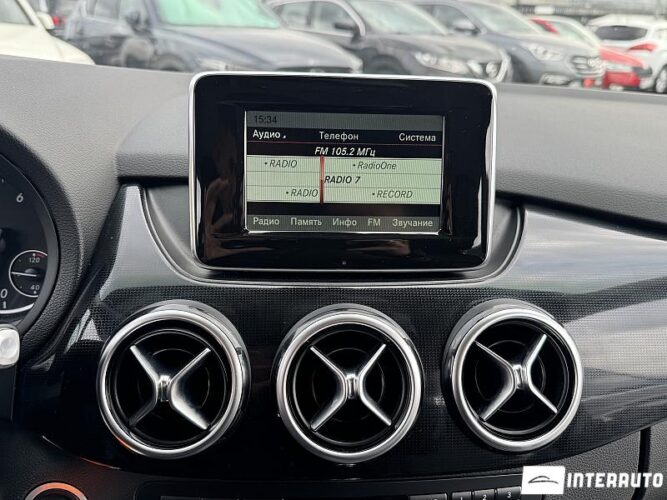 Mercedes B 200 35 interauto-car