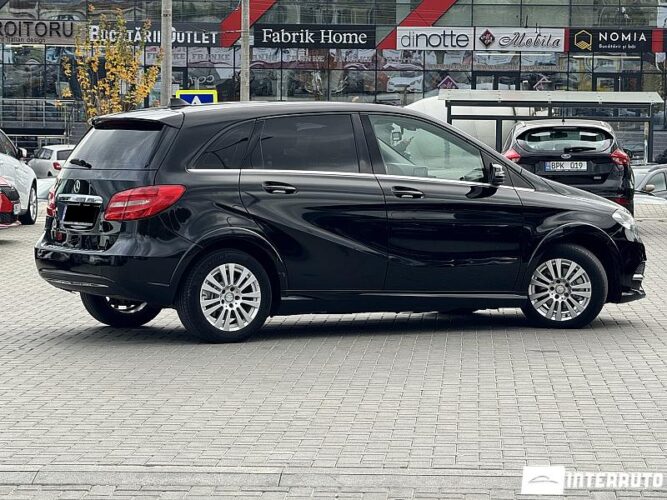 Mercedes B 200 29 interauto-car