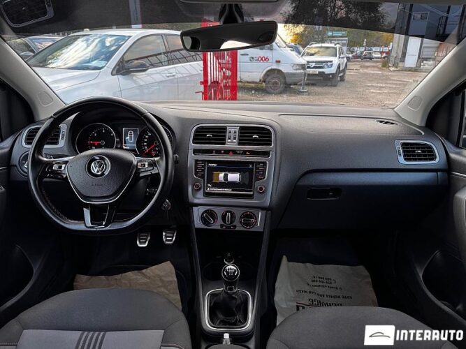 volkswagen Polo 2016