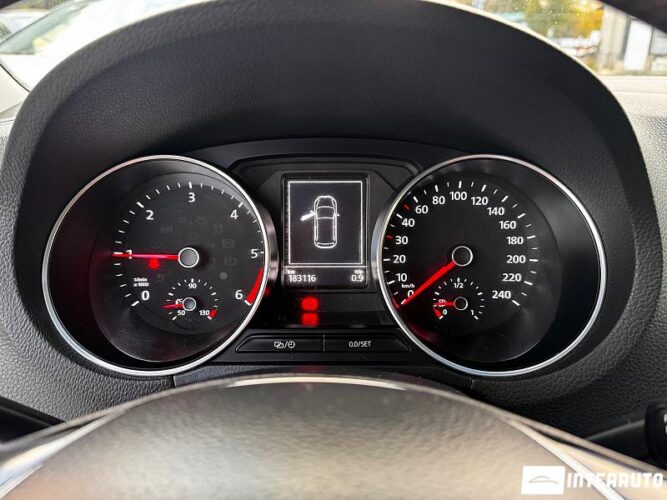 volkswagen Polo 2016