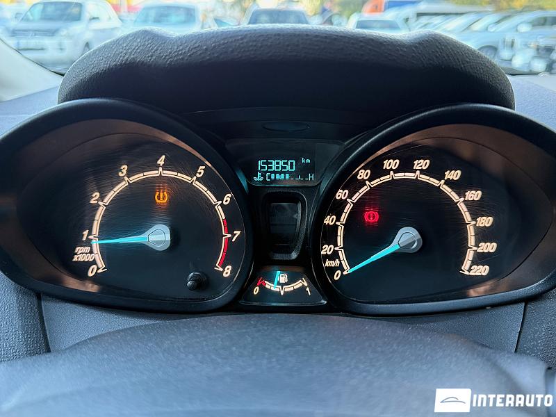 Ford Fiesta 20 automobil-interauto