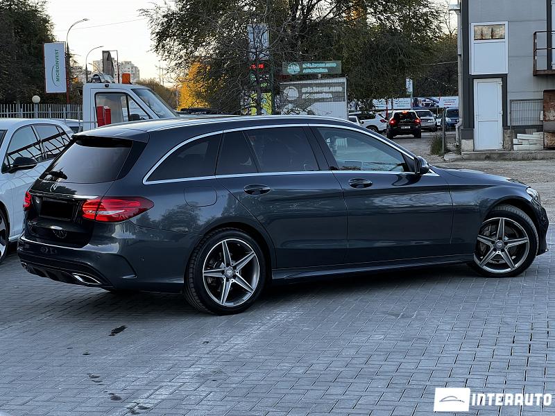 Mercedes C 220 13 automobil-interauto