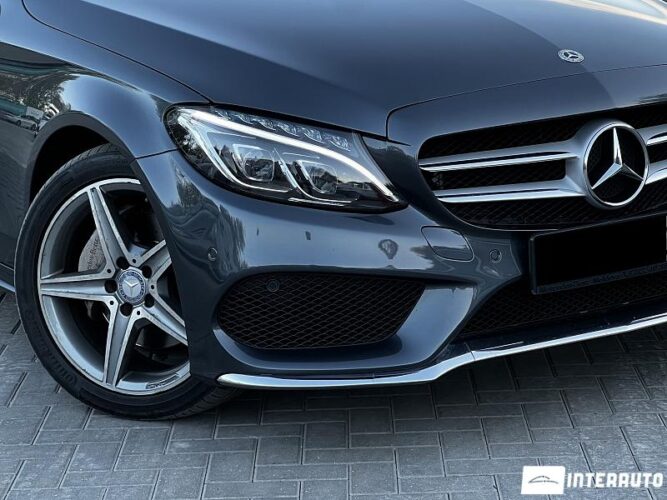 Mercedes C 220 43 interauto-car
