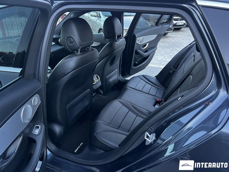 Mercedes C 220 16 automobil-interauto