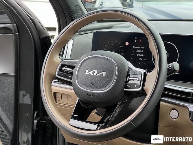 Kia Sorento 45 interauto-car
