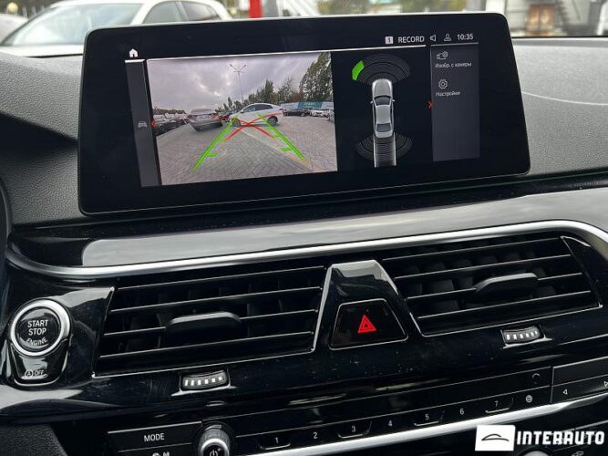 BMW 520 40 interauto-car