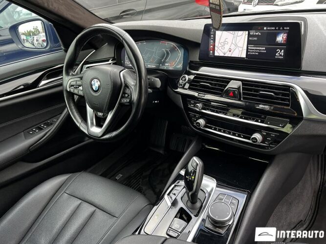 BMW 520 36 interauto-car