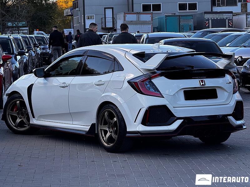 Honda Civic Type R 12 automobil-interauto