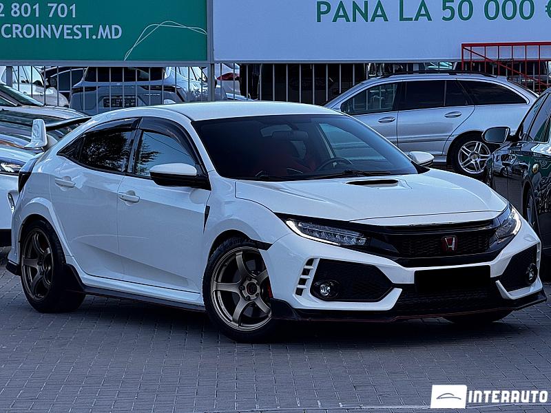 Honda Civic Type R 14 automobil-interauto