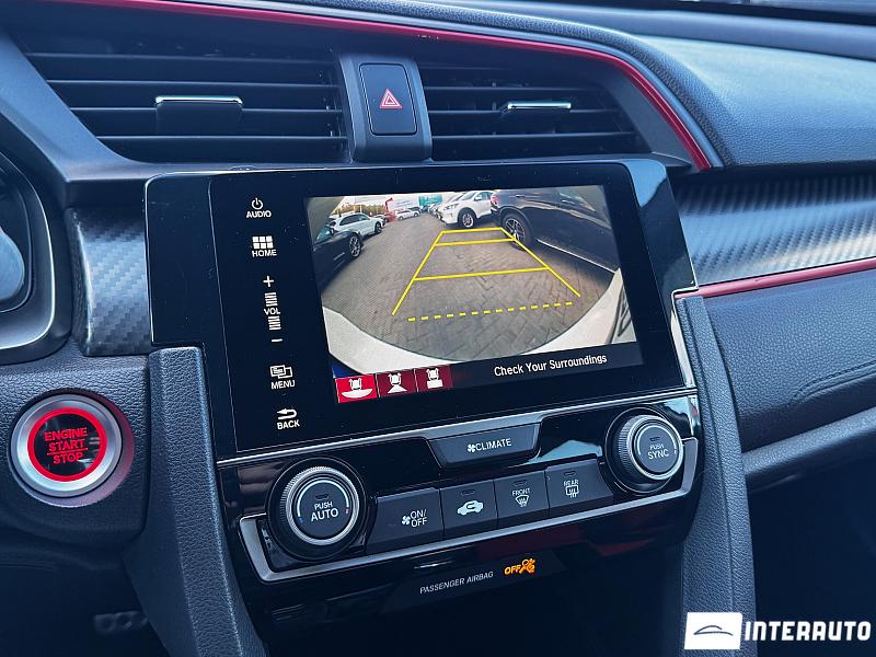 Honda Civic Type R 19 automobil-interauto