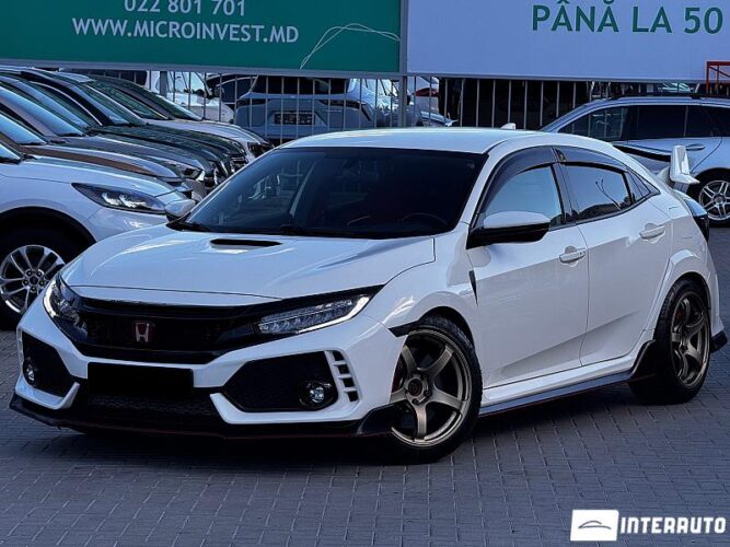 Honda Civic Type R 28 interauto-car