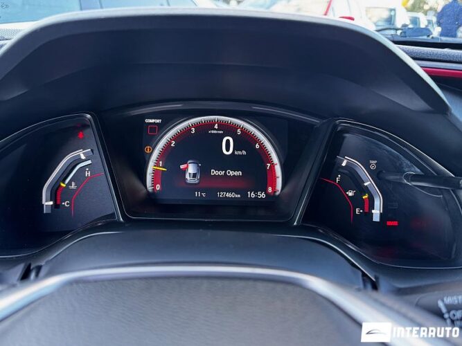 Honda Civic Type R 35 interauto-car
