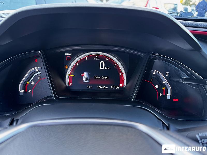 Honda Civic Type R 18 automobil-interauto
