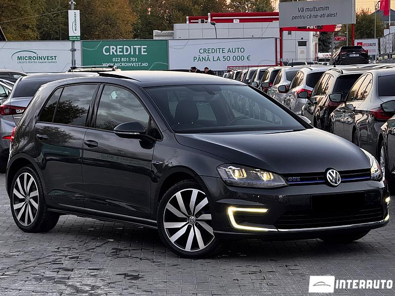 Volkswagen Golf GTE 13 automobil-interauto