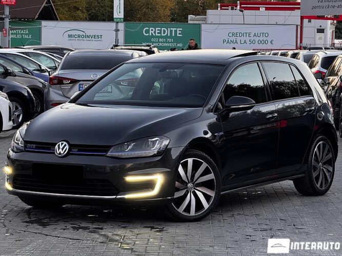 Volkswagen Golf GTE 29 interauto-car