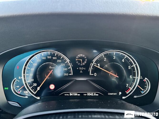 BMW 530 45 interauto-car