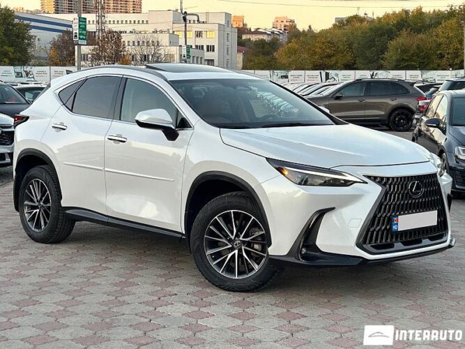 Lexus NX 350H 34 interauto-car