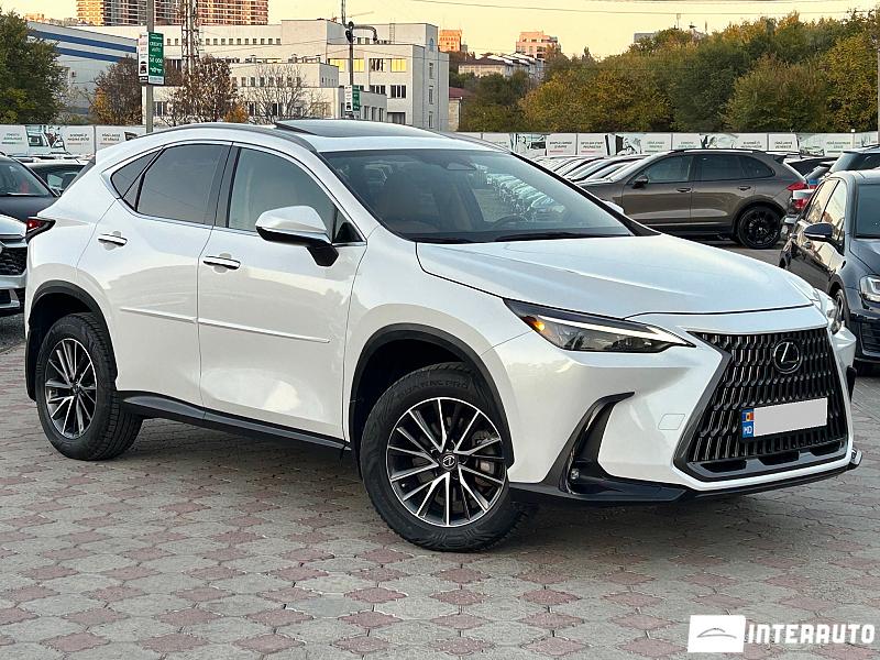Lexus NX 350H 14 automobil-interauto