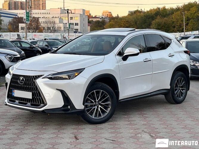 Lexus NX 350H 31 interauto-car