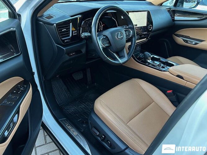 Lexus NX 350H 36 interauto-car