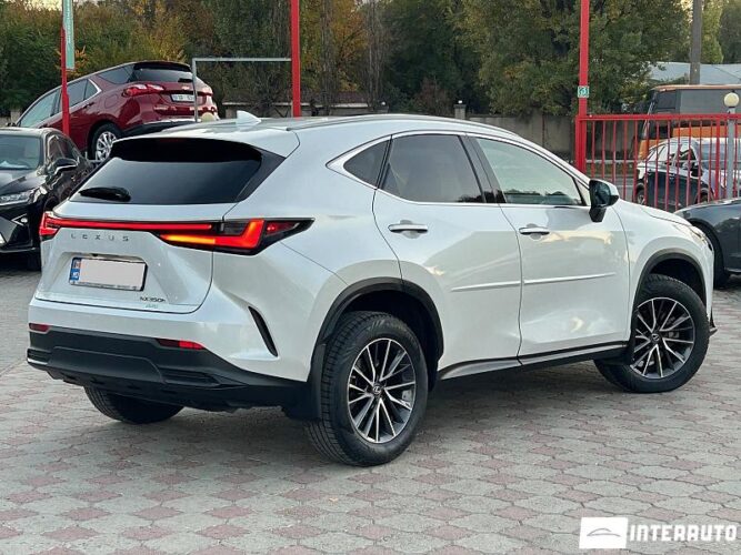 Lexus NX 350H 33 interauto-car