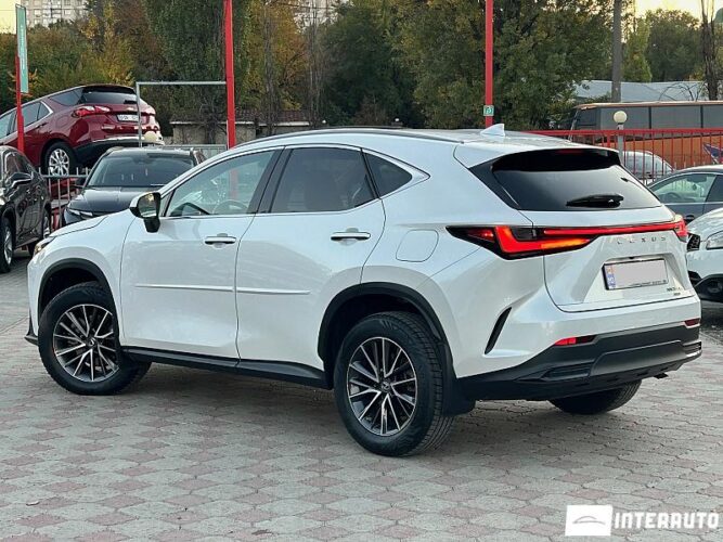 Lexus NX 350H 32 interauto-car