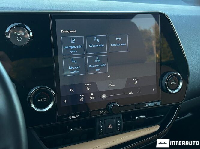 Lexus NX 350H 43 interauto-car